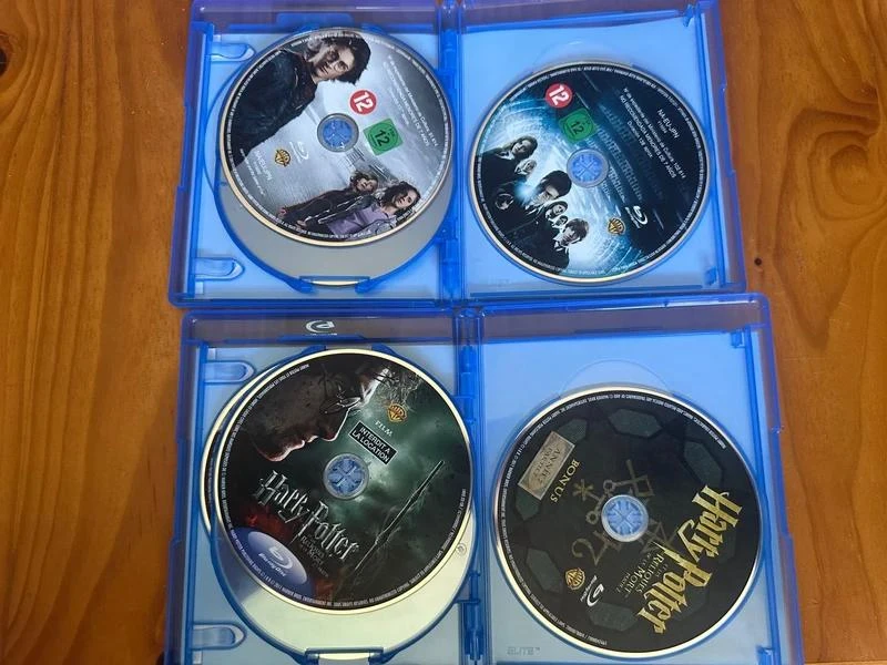 Colección Blu-ray completa de Harry Potter 8 películas – photo 6